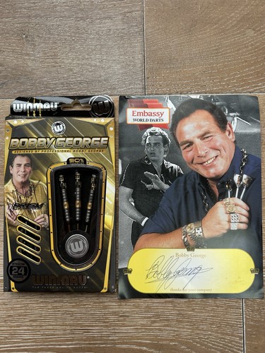 Signed bobby george 24g - signed, winmau