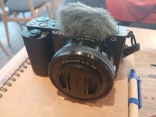 Sony Alpha ZV-E10 24.2MP Mirrorless Camera - Black (E PZ 16-50mm f/3.5-5.6 OSS)