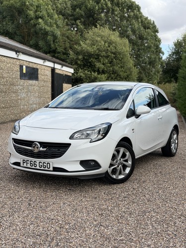 2017 vauxhall corsa - 2017, facelift