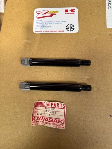 Kawasaki genuine kl250 front - kl250,