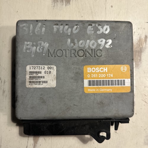 Ecu bmw e30 - bmw,