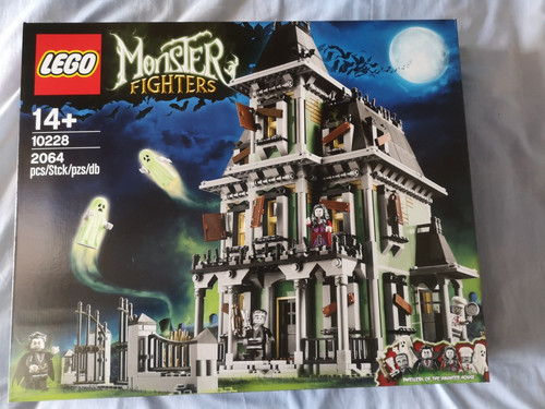 Lego 10228 haunted house - lego,
