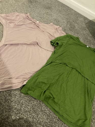 Maternity shirt bundle green - shirt,
