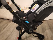 Doona x Stroller (Dusty Sage) with Isofix Base, Rain Cover And Box