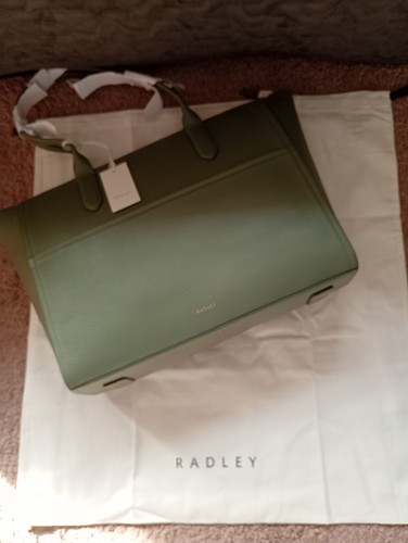 Large green leather - large,