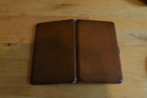 Vintage cigarette case made - vintage,