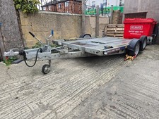 Brian James 2022 C2 custom race car trailer manual winch