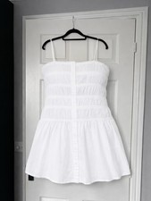 Boohoo Cotton Bandeau Button