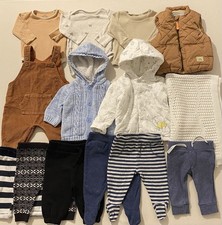 Baby Boys Clothes Bundle 0-3
