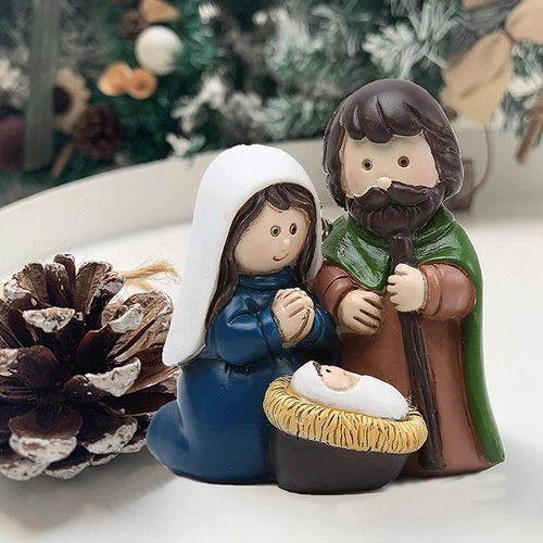 Holy family figurine - holy,