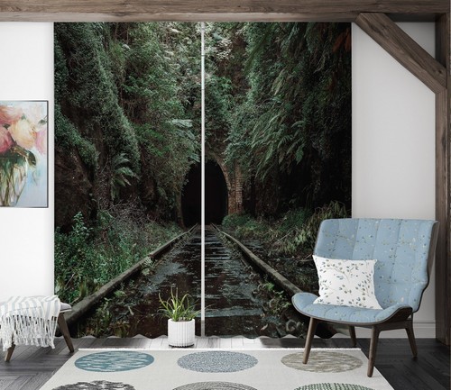 Train tunnel zhub5135 photo - train,