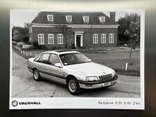 Vauxhall Senator CD 3.0i 24v Press Photograph - 8” x 6”