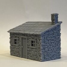 Stone Lineside Hut for Model