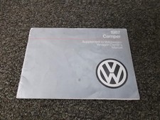 1987 Volkswagen VW Camper