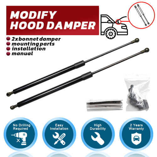 Hood struts for volkswagen - hood,