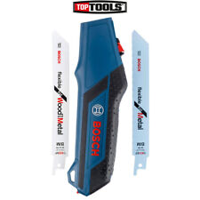 Bosch 2608000495 Reciprocating Pocket Hand Saw with S922EF + S922VF Blades