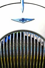 Morgan Classic Sports Motor Car Auto Vehicle Photograph Picture
