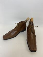 giovanni Shoes brown leather ankle boot UK size 8