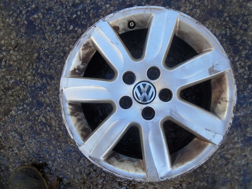 Volkswagen polo alloy wheel - alloy,