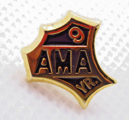 Vintage ama year pin - year,