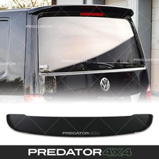 GLOSS BLACK REAR SPOILER BOOT