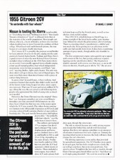 1955 citroen 2cv classic - 1955,