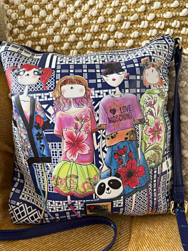 Love moschino blue - moschino, white