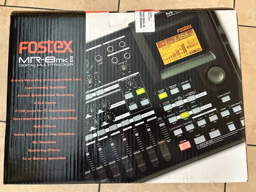 Fostex mr8 mkii digtal - fostex,