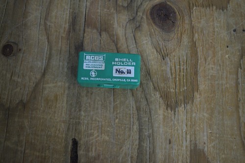 Rcbs shell holder 11 - rcbs, no.