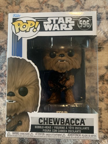 Funko pop star - pop, chewbacca
