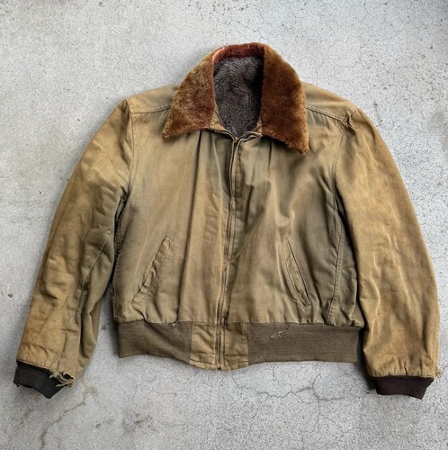 Vintage 40s usaf bomber - vintage,