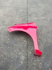 TOYOTA YARIS XP150 2013-2020 NSF FRONT LEFT WING FENDER PANEL RED