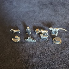 Monopoly SET OF 8 METAL