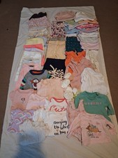 0 to 3 MONTHES Huge Bundle of Baby Girls Clothes Excellent Condition Age