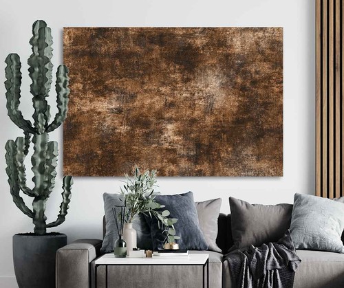 Abstract industrial canvas - industrial,