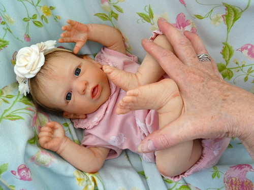 Reborn baby girl - , 19