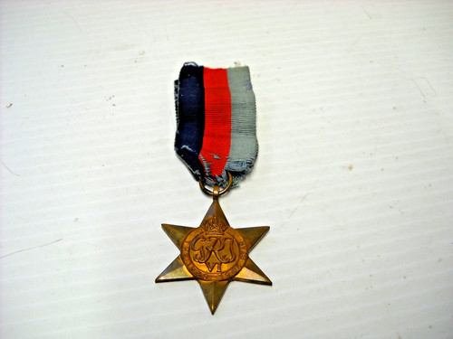 British 1939 1945 star - british,