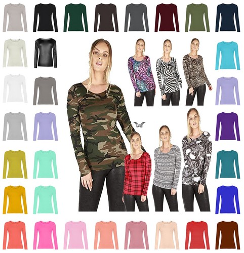 Women ladies long - ladies, sleeve