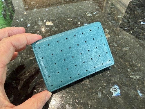 Cross autocross blue leather - cross,