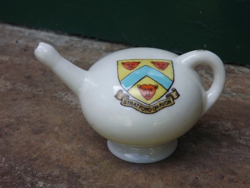 Crested shelley china - , model