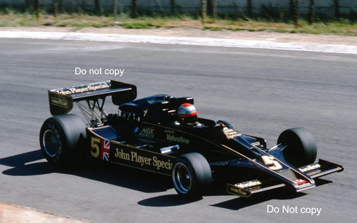 Mario andretti lotus - andretti, 78