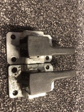 VW Mk1 Golf Caddy T25 JETTA PORSCHE Inner Door Handle Cover Trim Black 171837235