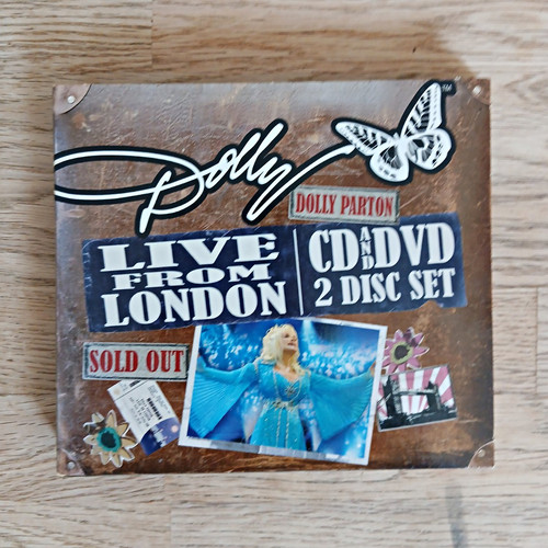 Dolly parton live from london - parton,