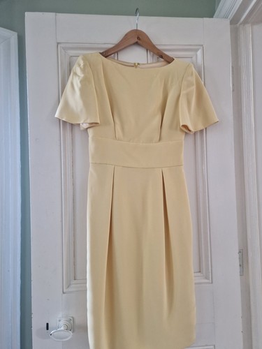 Catherine walker dress yellow - walker,