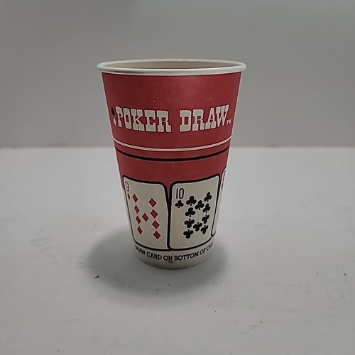 Vintage sweetheart poker draw - vintage,