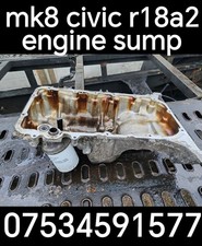 Honda civic r18a2 engine sump