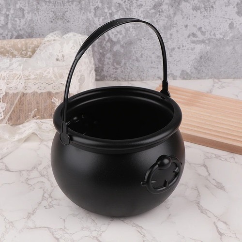 Large witch wizard cauldron - large,