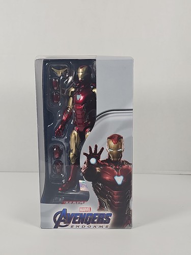 Iron man statue end - statue,