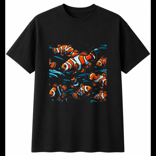 Clownfish water sea ocean - clownfish,