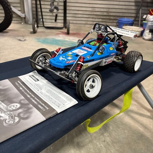 Kyosho turbo scorpion 10 - kyosho,